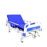 2-Function Manual Hospital Bed
