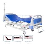 3-Function Manual Hospital Bed