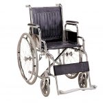 Detachable Steel Wheelchair