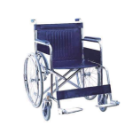 Extra Wide Steel Wheelchair