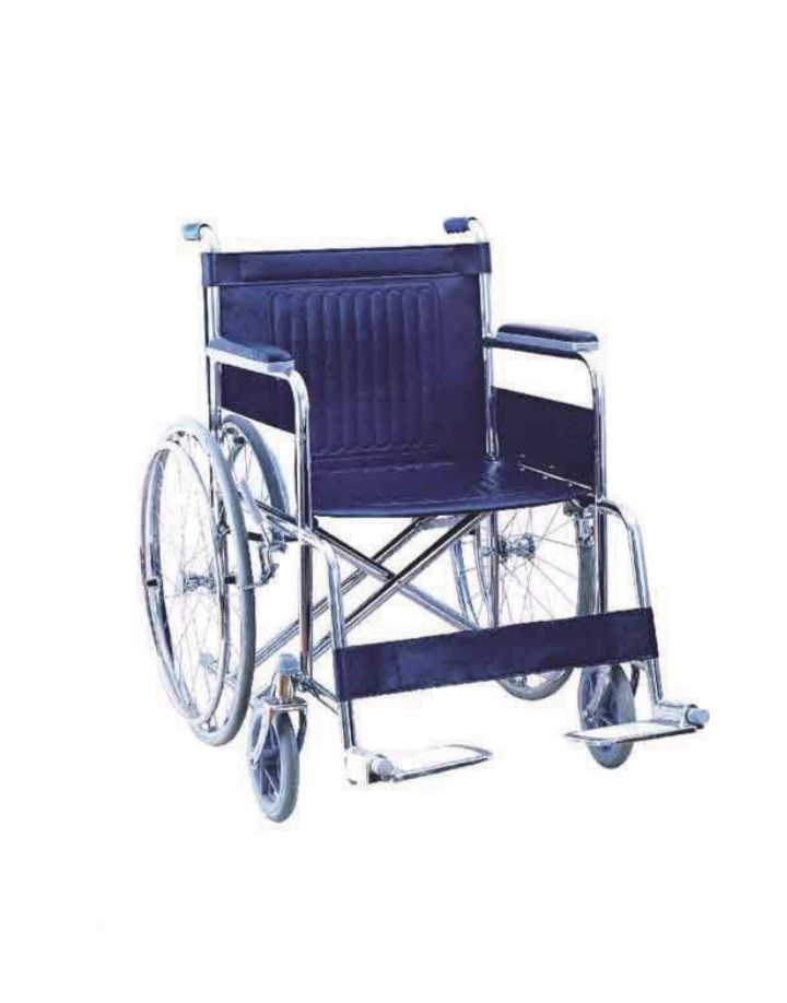 Extra Wide Steel Wheelchair