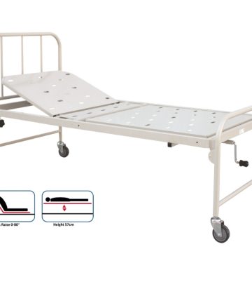 Hospital Bed Single Crank