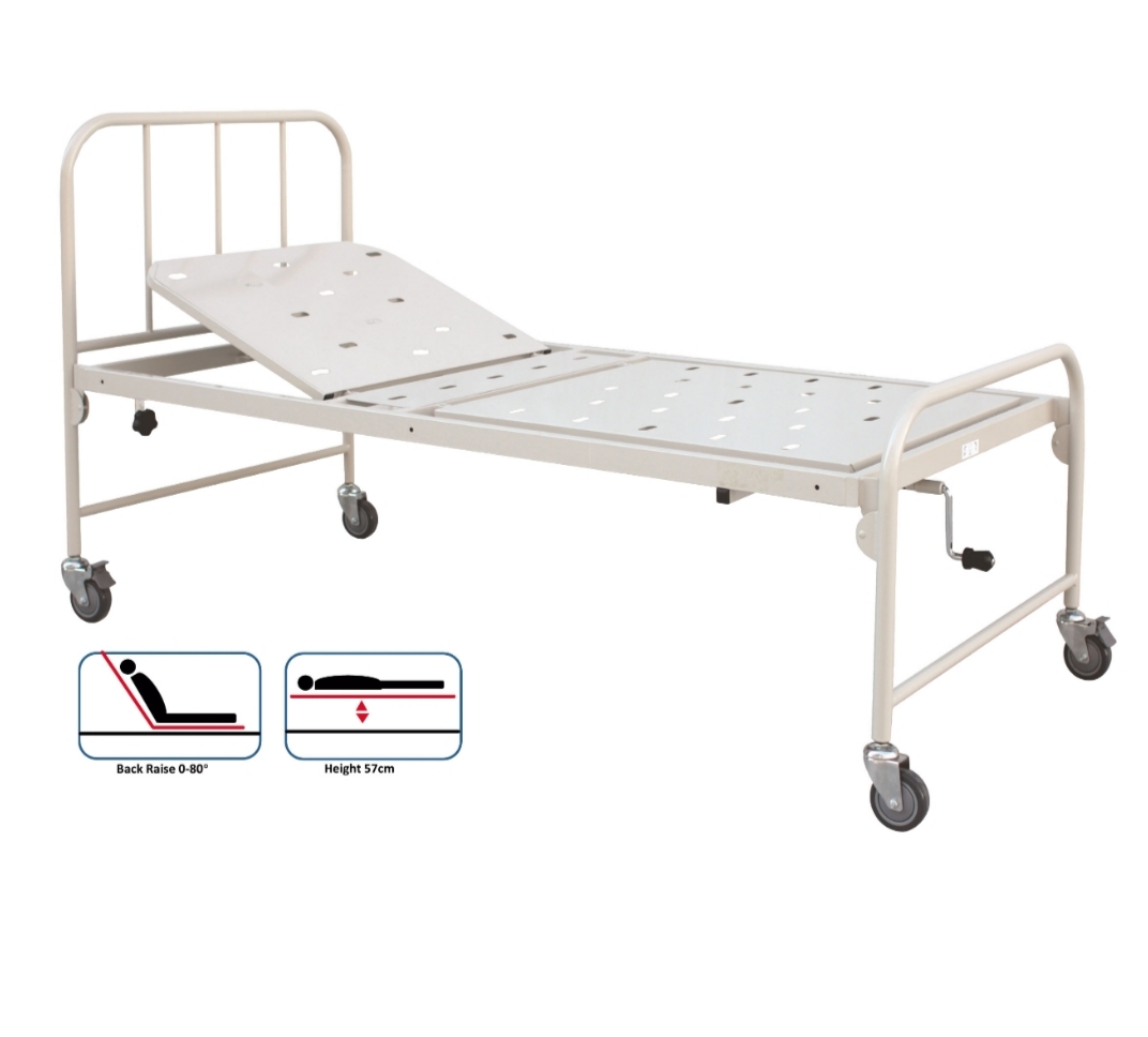 Hospital Bed Single Crank
